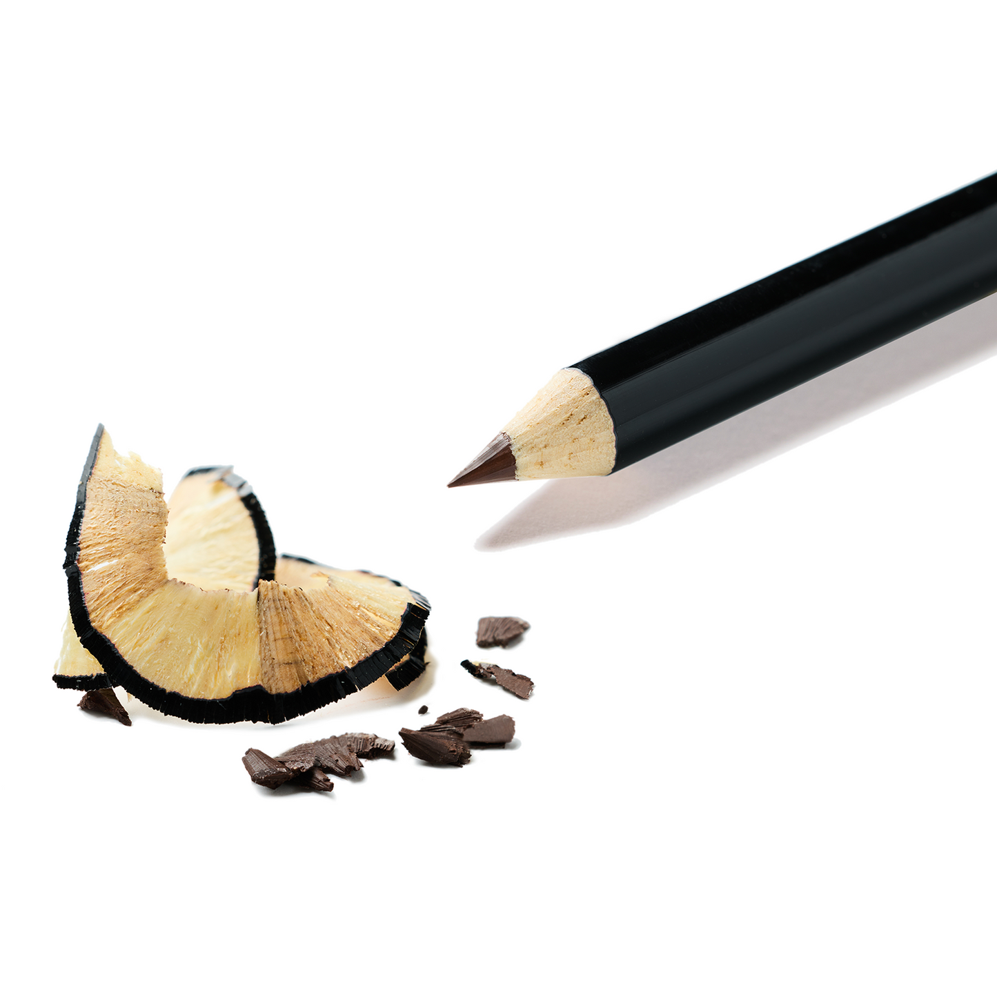 Classic Wooden Eyebrow Pencil with Spoolie