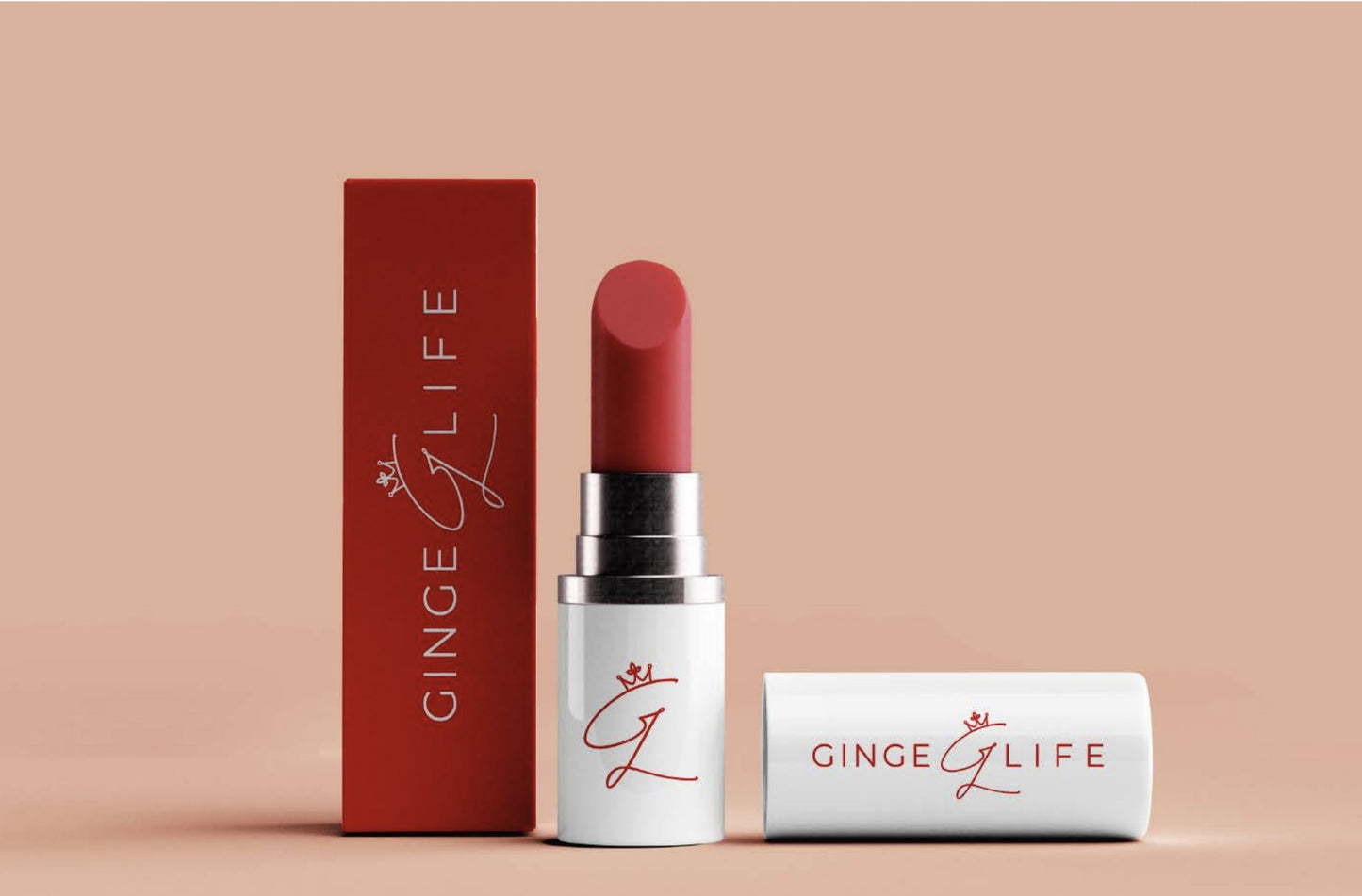 Ginge.Life Sugar Red Lipstick