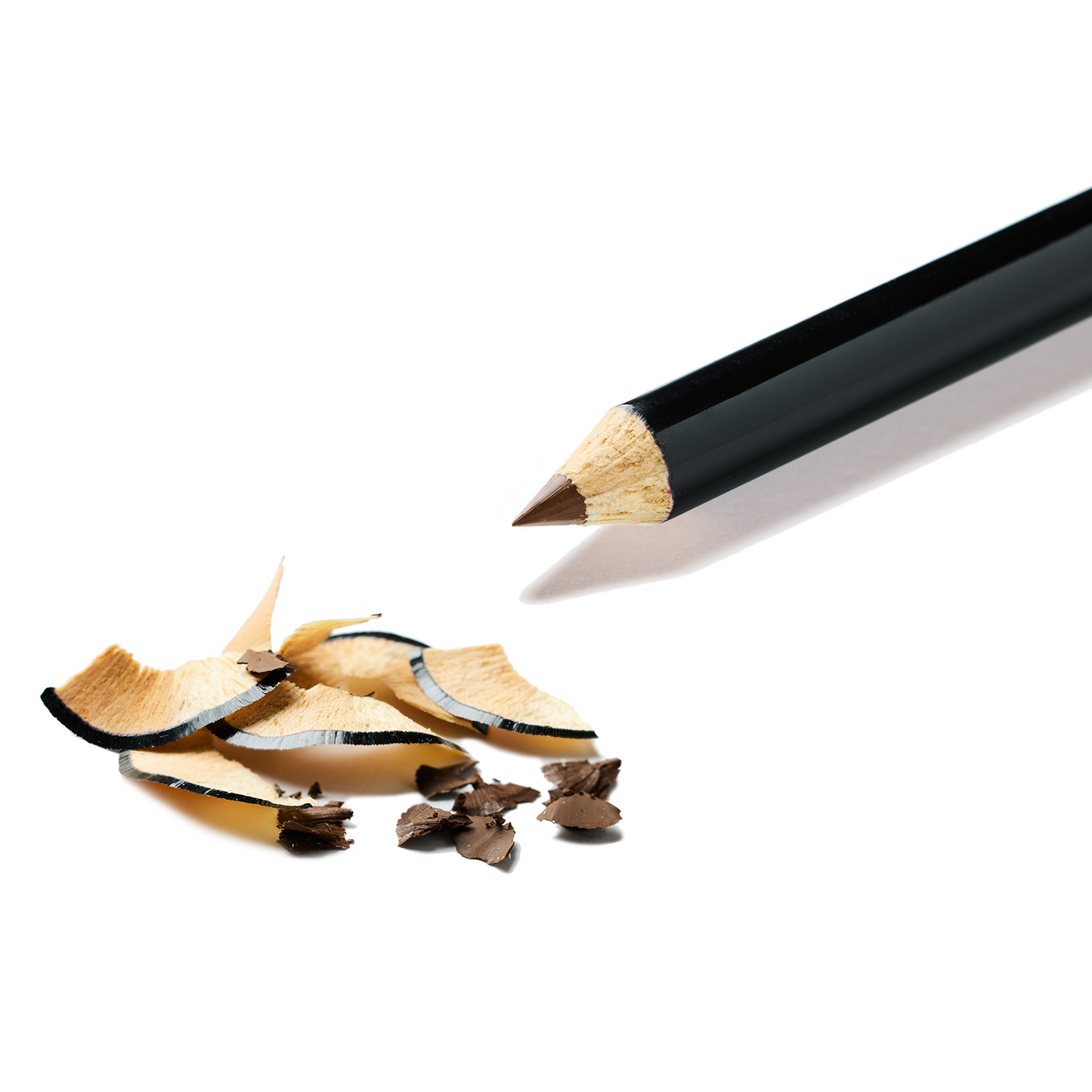 Classic Wooden Eyebrow Pencil with Spoolie
