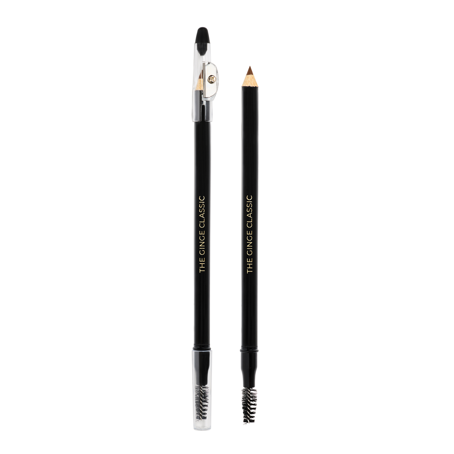 Classic Wooden Eyebrow Pencil with Spoolie