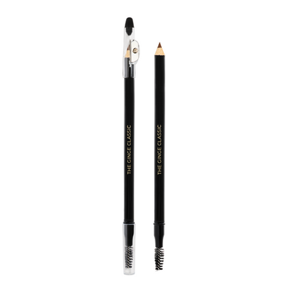 Classic Wooden Eyebrow Pencil with Spoolie