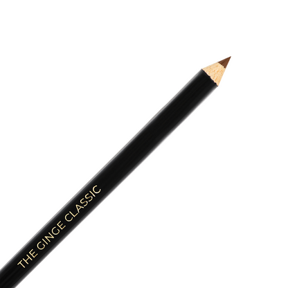 Classic Wooden Eyebrow Pencil with Spoolie