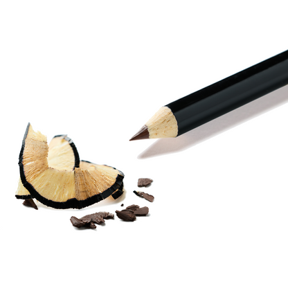 Classic Wooden Eyebrow Pencil with Spoolie